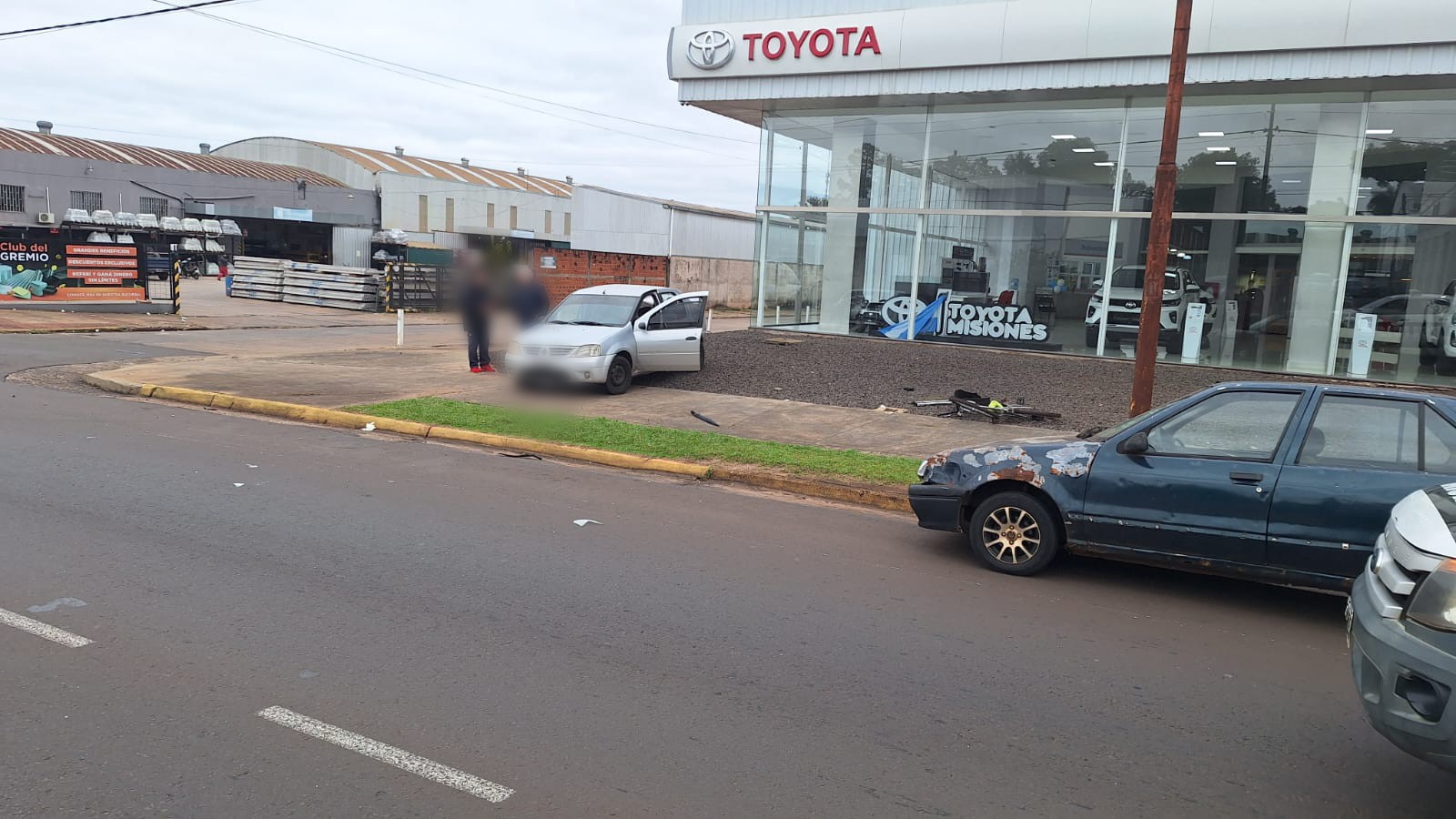 Un gendarme alcoholizado chocó, huyó y dejó a una ciclista al borde de la muerte 2